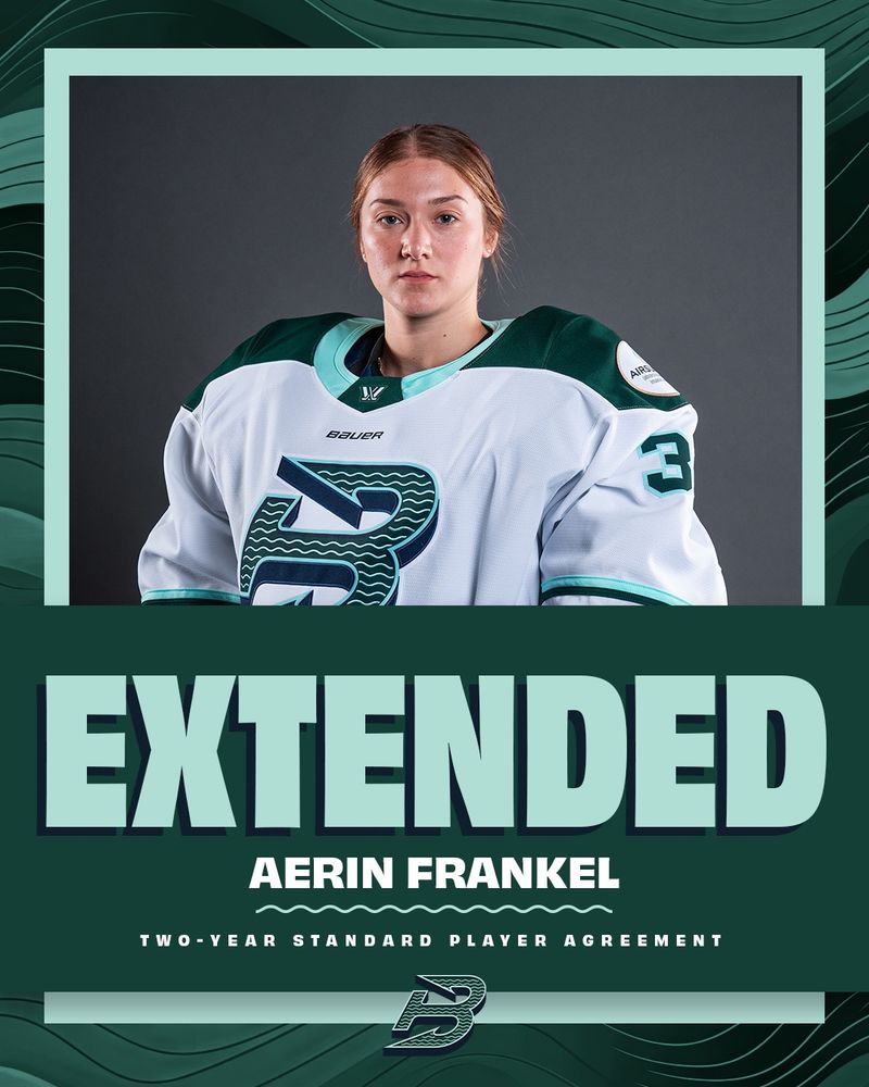 Aerin Frankel signs two-year extension. 