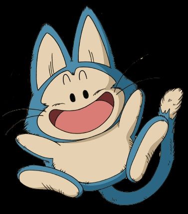 Puar from dragon ball