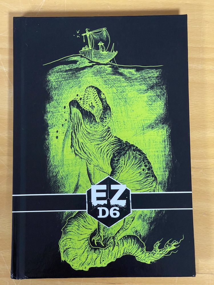 Hardcover Book of EZD6