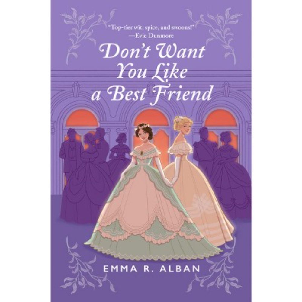 Don't Want You Like a Best Friend - (Mischief & Matchmaking) by  Emma R Alban (Paperback)