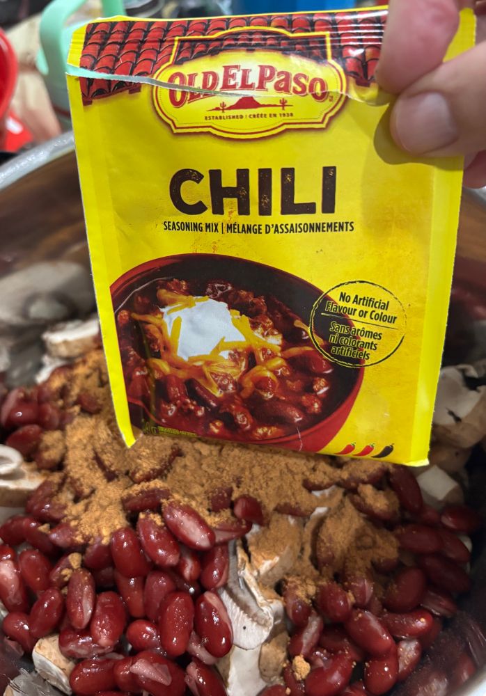 Of course I think of my Teyateyaneng neighbours when making chili.
