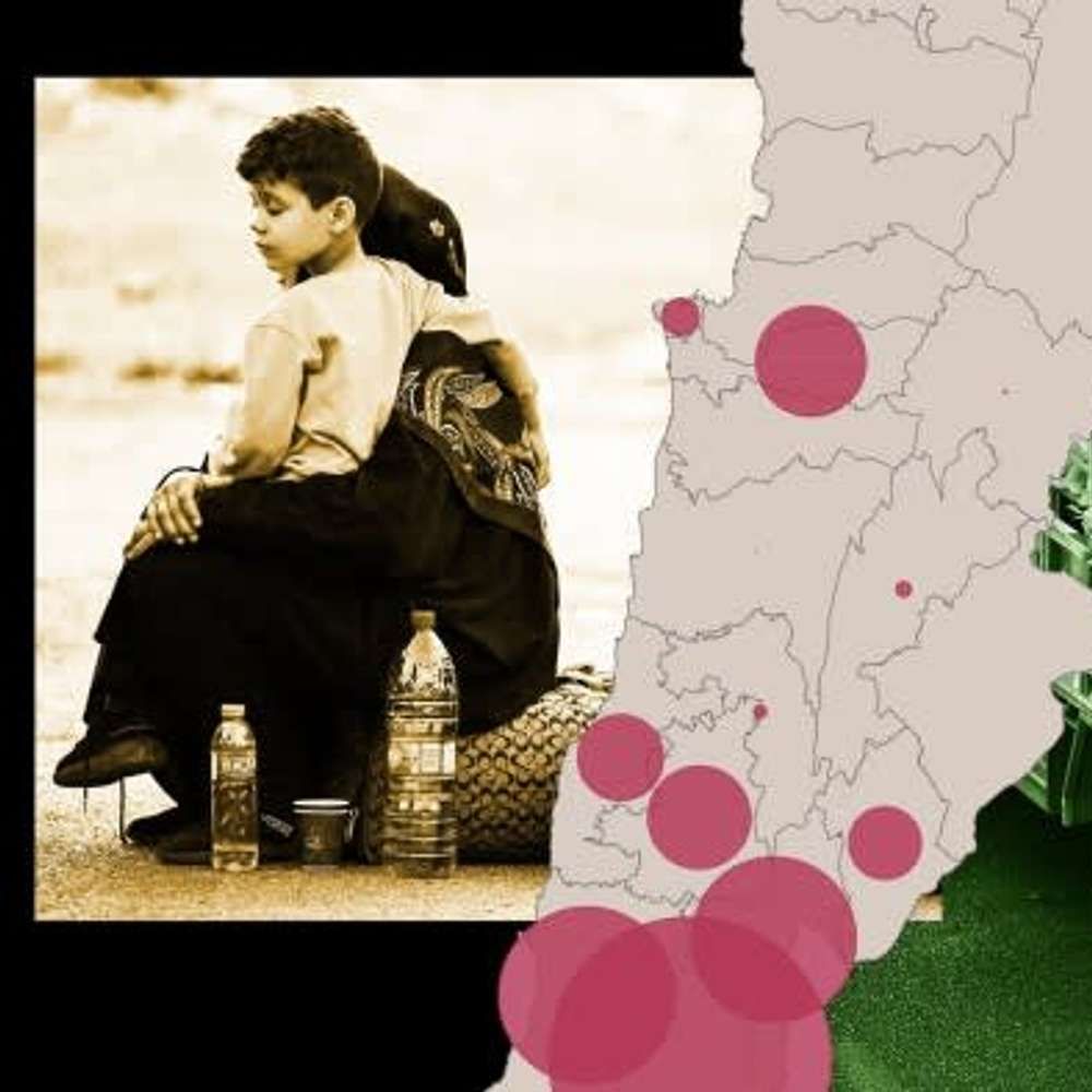 Lebanon was already in turmoil. Now war has forced 1mn from their homes