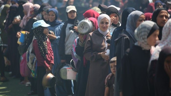 Israel to airdrop food into Gaza as it rebuffs famine claims