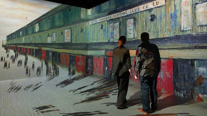 This way of presenting work is bringing in new audiences