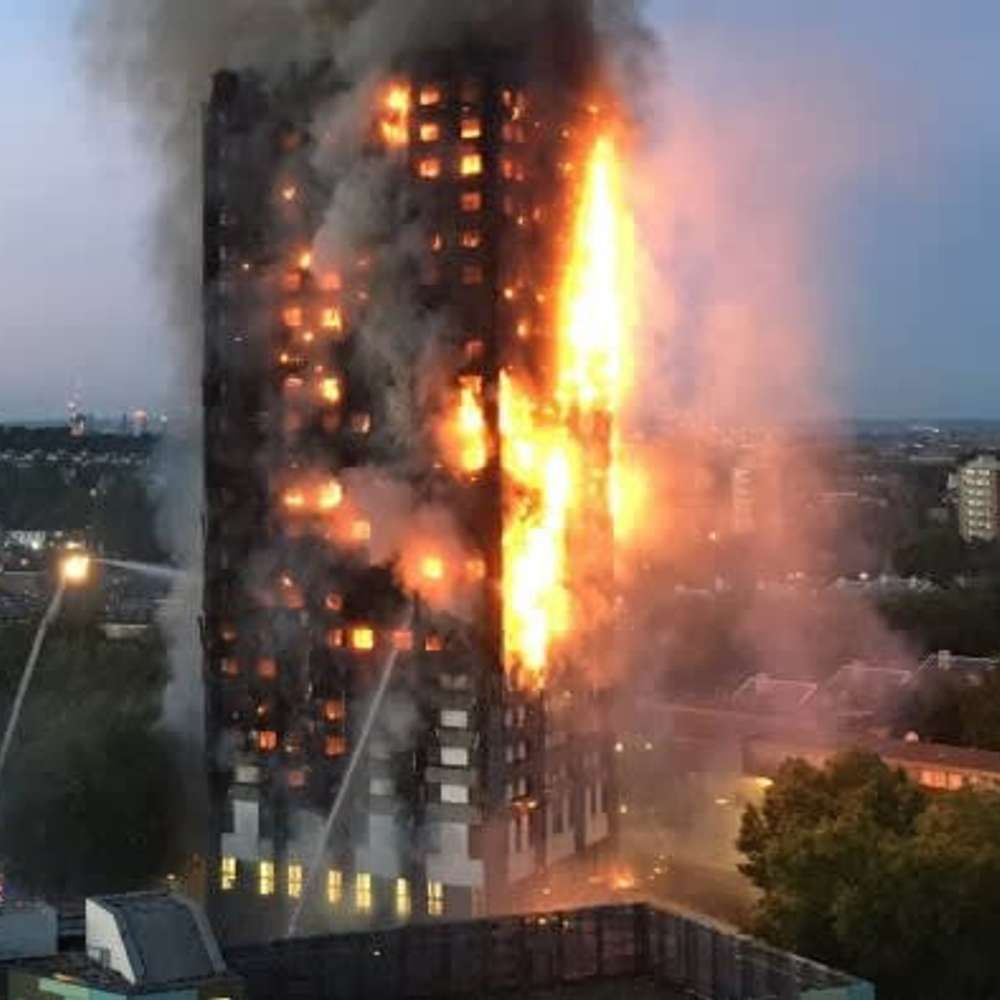 ‘Decades of failure’ by UK government led to Grenfell fire, report finds