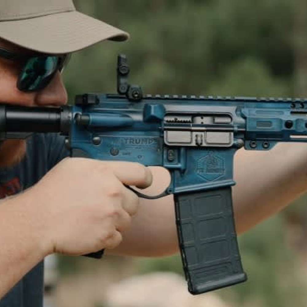 US gunmaker touts Trump-themed ‘MAGA Patriot’ AR-15 assault rifles