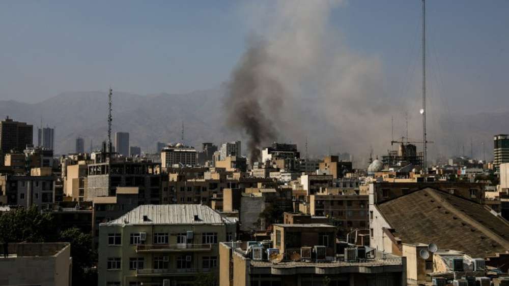 Israel-Iran latest: Israeli air force attacks Iranian missile sites