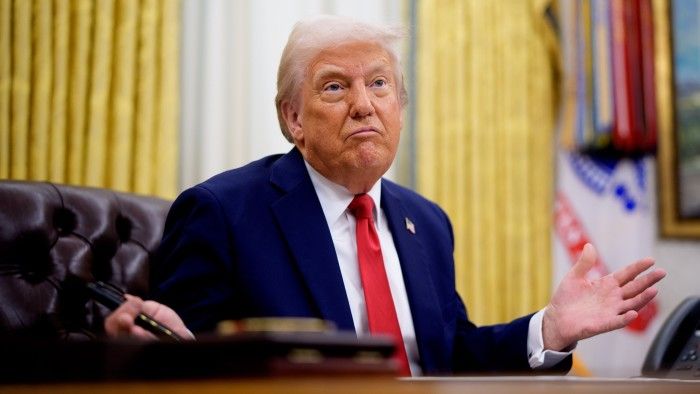 President says US Treasury secretary took his name out of consideration