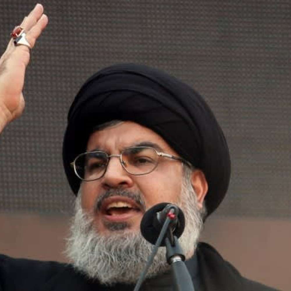 Hassan Nasrallah, leader of Hizbollah, 1960-2024