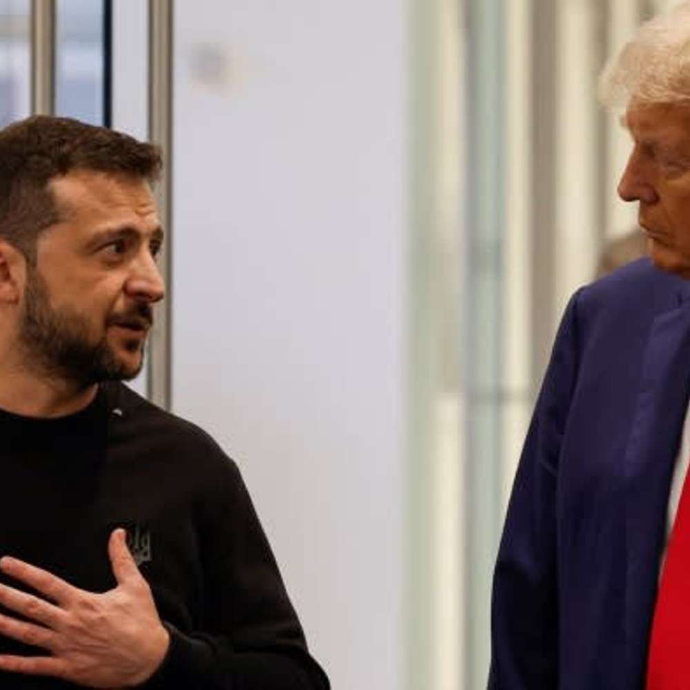 Donald Trump promises quick end to Ukraine war after meeting Volodymyr Zelenskyy