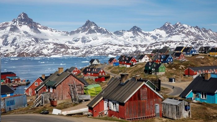 Danish foreign minister accuses ‘foreign actors’ of trying to influence future of the vast Arctic island