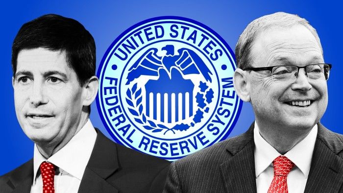 ‘The two Kevins’ are the president’s leading candidates to succeed Jay Powell as chair of the US central bank