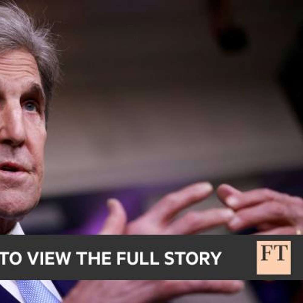 John Kerry to retire as top US climate negotiator