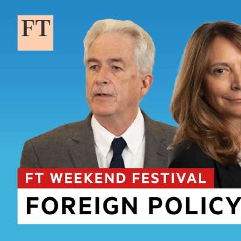 Watch live: CIA director Bill Burns and MI6 chief Richard Moore talk to FT editor Roula Khalaf