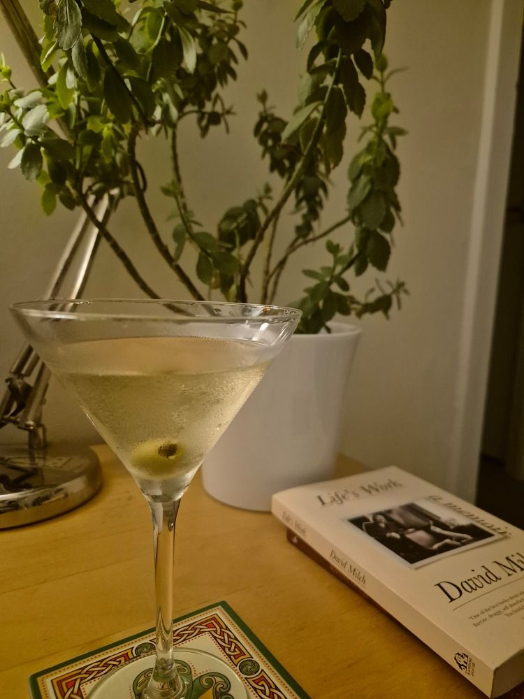 Dirty martini