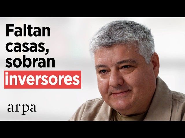 JAVIER BURÓN. La CRISIS de la VIVIENDA | Arpa Talks #83