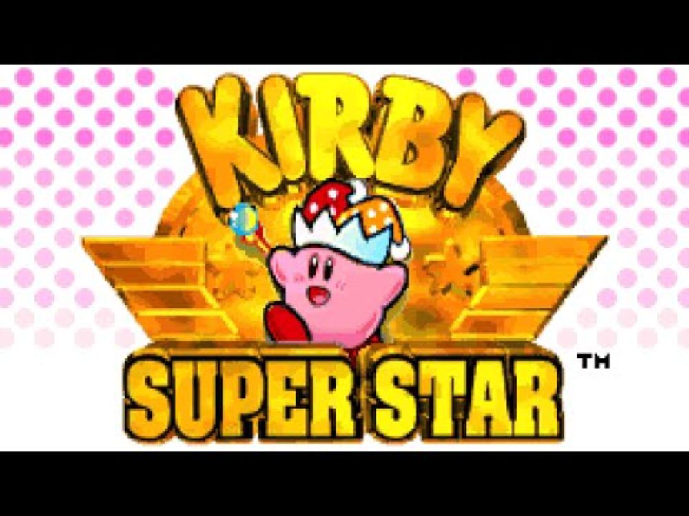 Going after Dynablade - Kirby Super Star