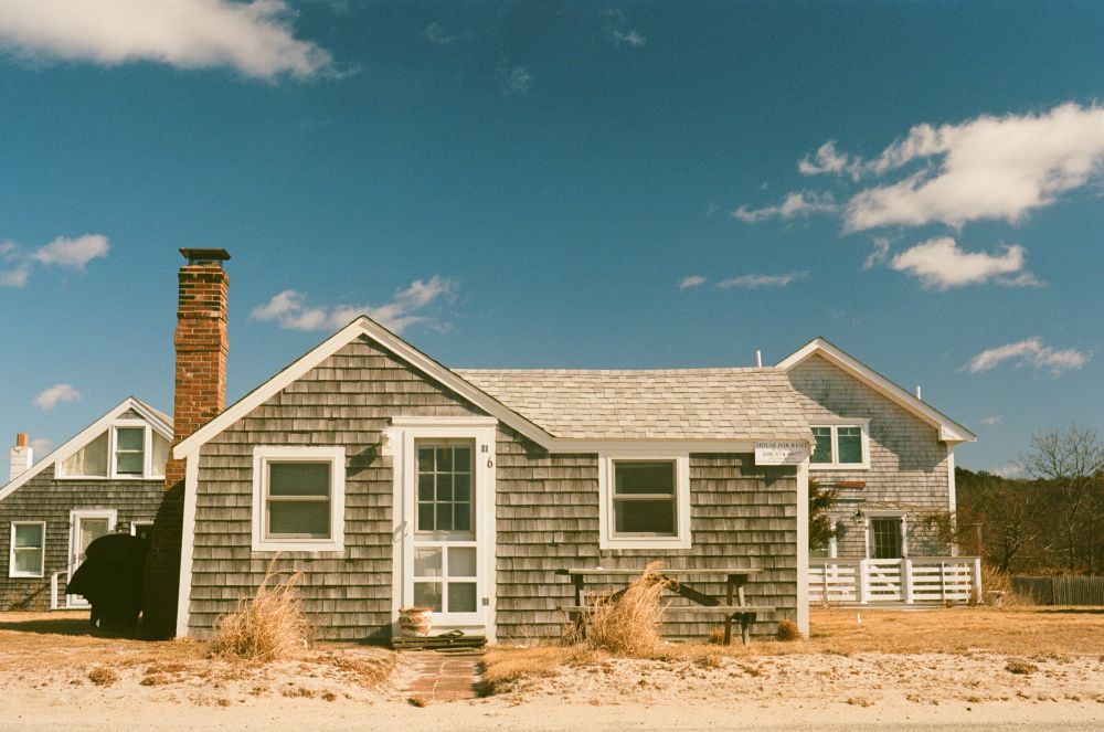 Cape cod cottage