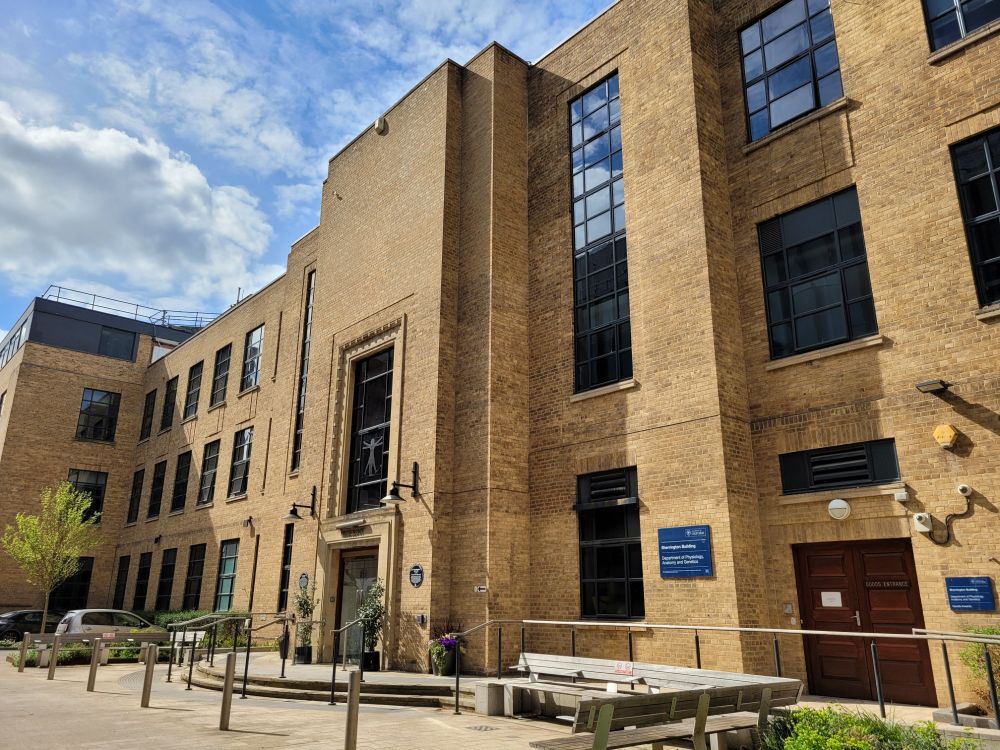 photo of DPAG Sherrington Building in the sunshine