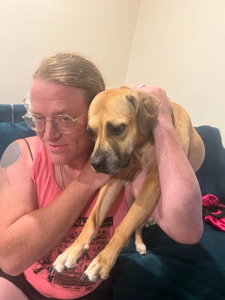 Me
Hauling Maude in a funny way 