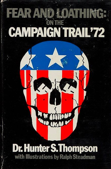 Cover of Hunter S. Thompson's Fear and Loathing on the Campaign Trail '72.