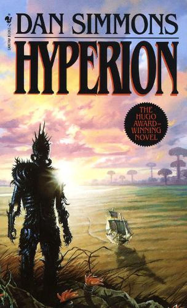 Cover of Hyperion by Dan Simmons.