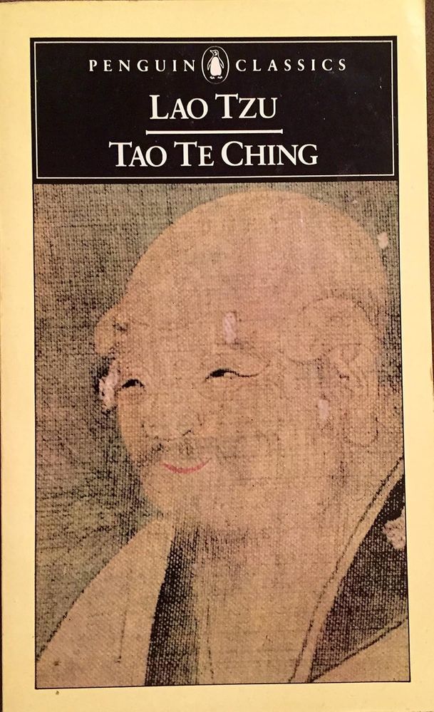 Cover of the Tao Te Ching by Lao Tzu.