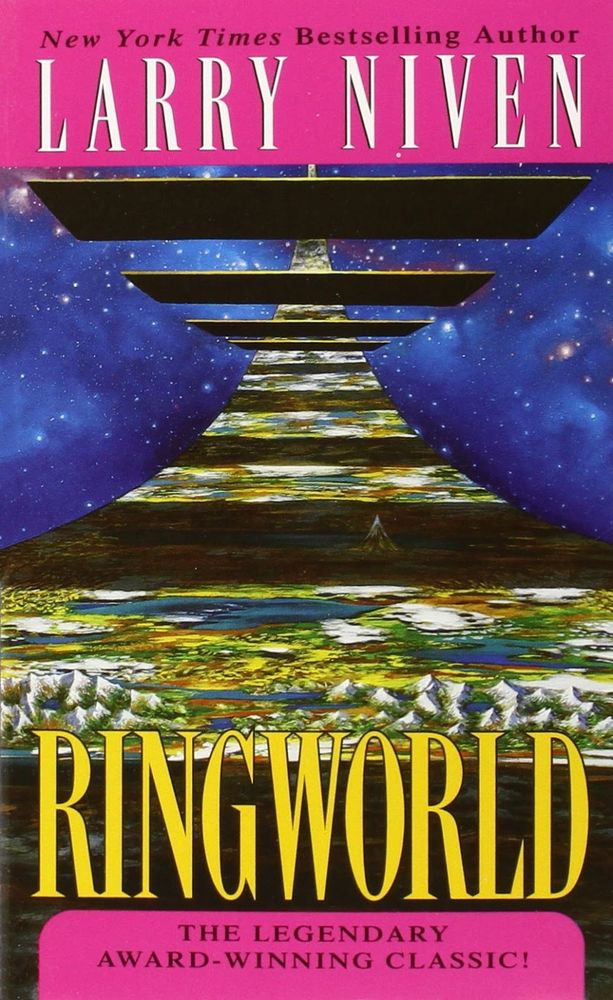 Cover of Ringworld by Larry Niven.