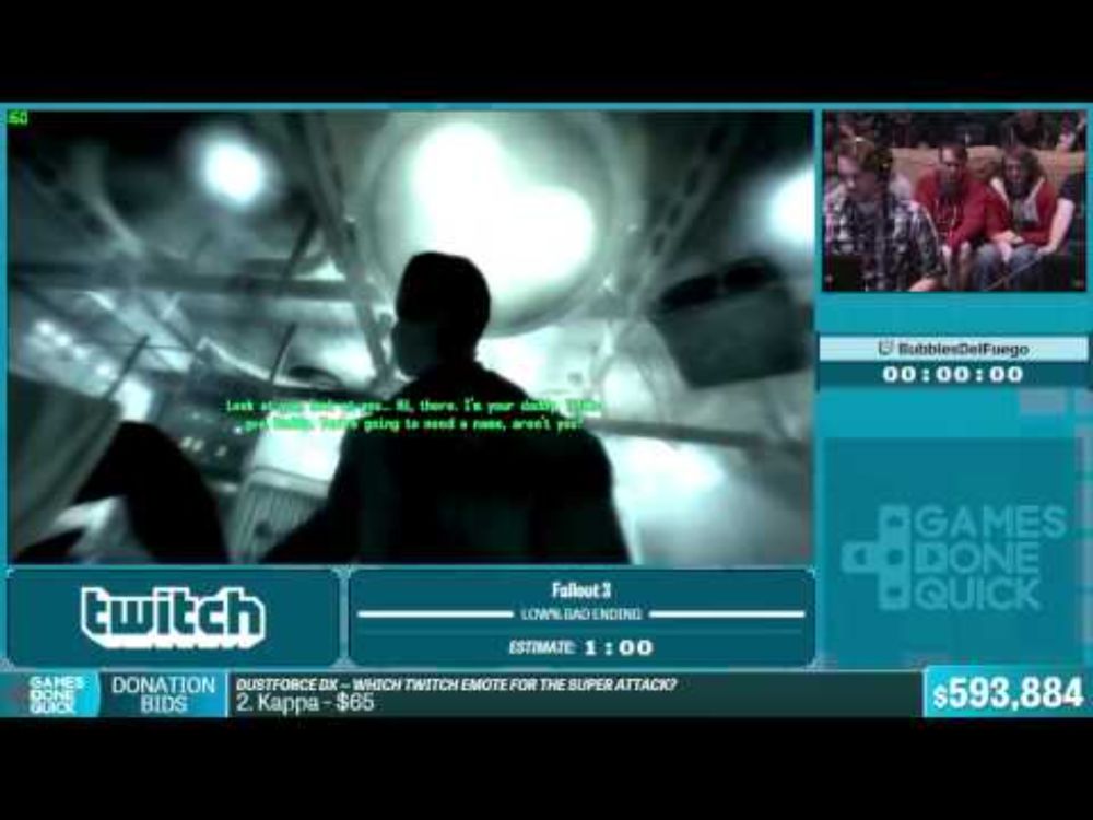 Fallout 3 Bad Ending by BubblesDelFuego in 53 - Summer Games Done Quick 2015 - Part 128