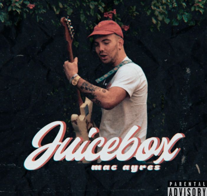 Cover of Mac Ayres’s album Juicebox. 