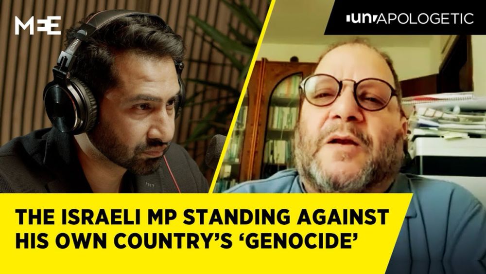 The Israeli MP standing against his own country’s ‘genocide’ | Ofer Cassif | UNAPOLOGETIC