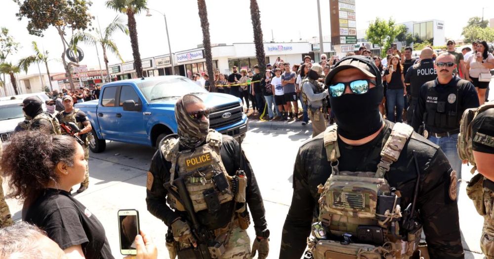 Texas, Florida hit with far more ICE arrests than California. But that's not the whole story