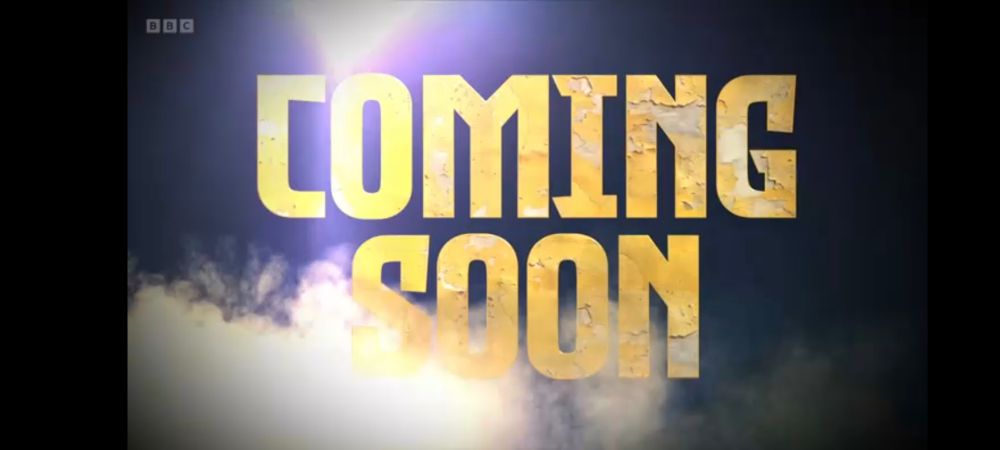 Screen shot of text saying Coming Soon