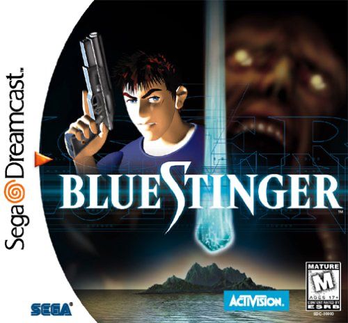 Blue Stinger box art