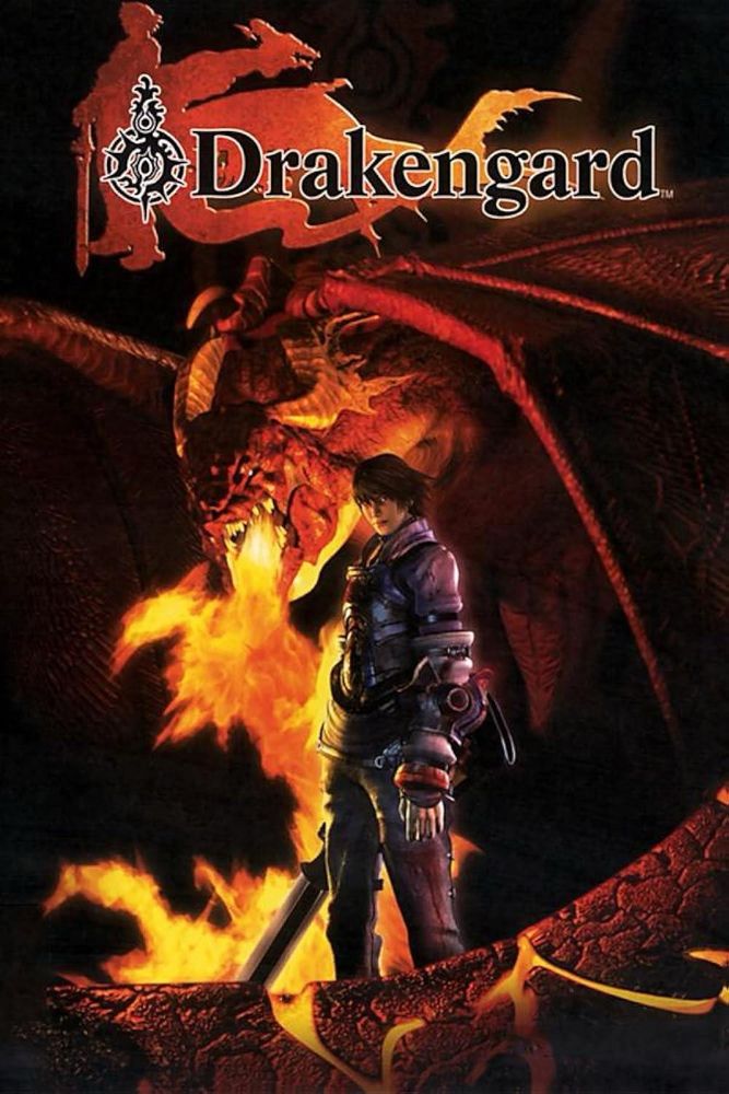 Drakengard box art