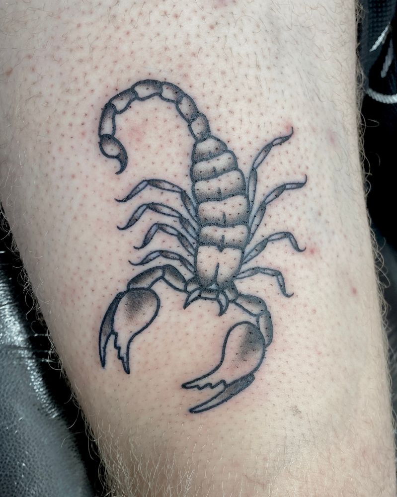 tattoo of a scorpion