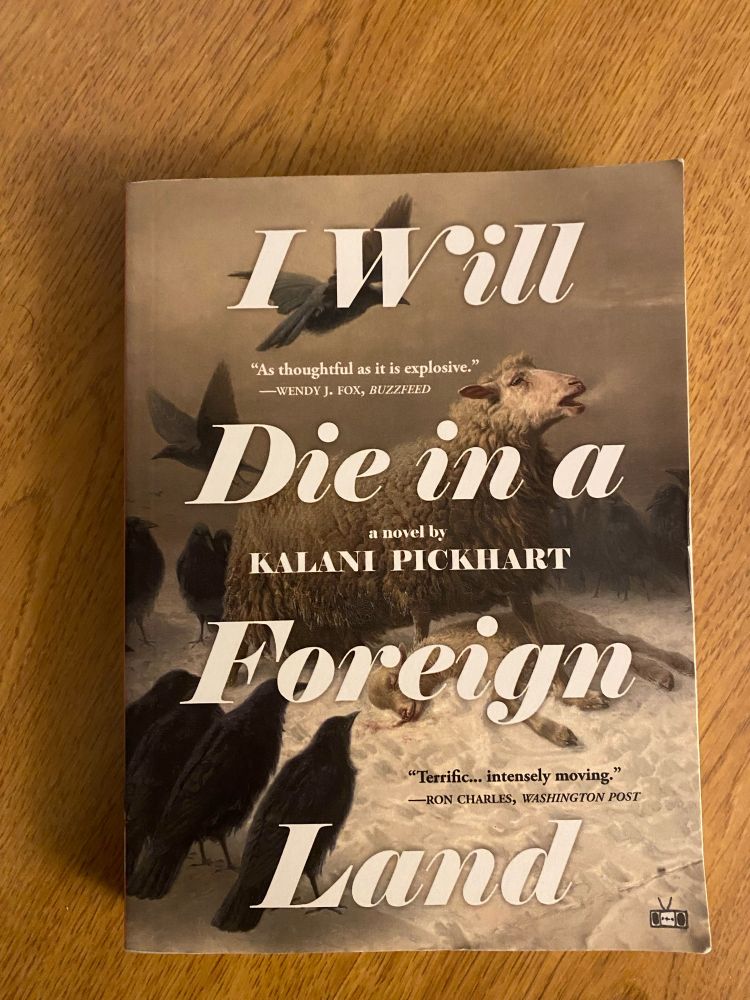 Picture of I Will Die in a Foreign Land
Authored by Kalani Pickhart
Published by Two Dollar Radio