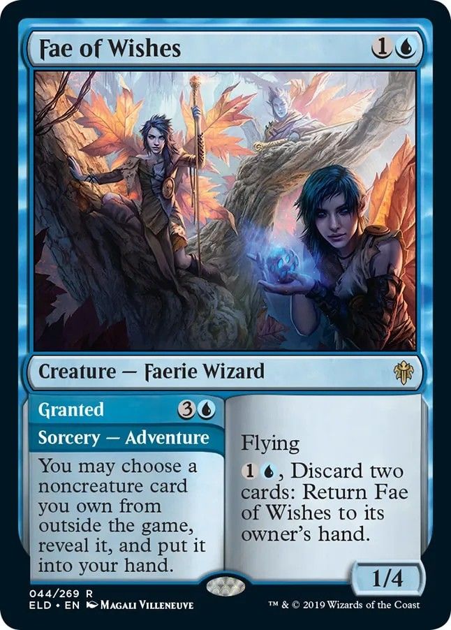Magic: The Gathering card Fae of Wishes