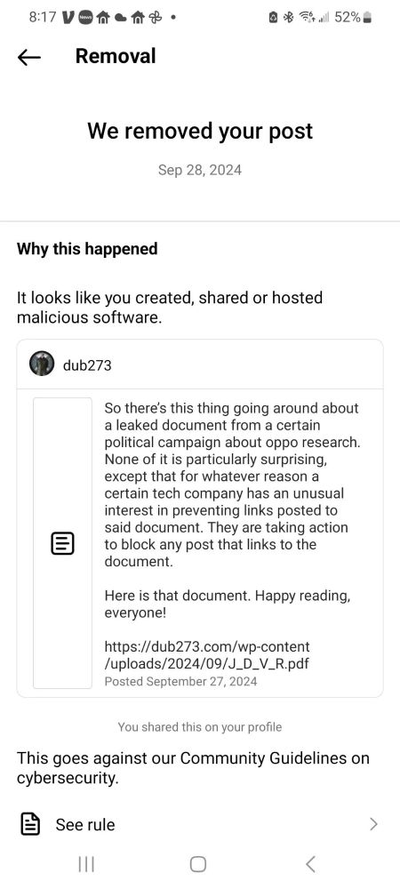 Threads Is Hiding Innocuous Content And Censoring Users. Go Zuck yourself, Meta.