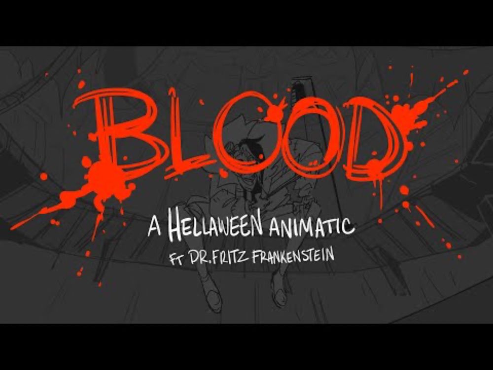 BLOOD - HELLAWEEN x MCR Animatic
