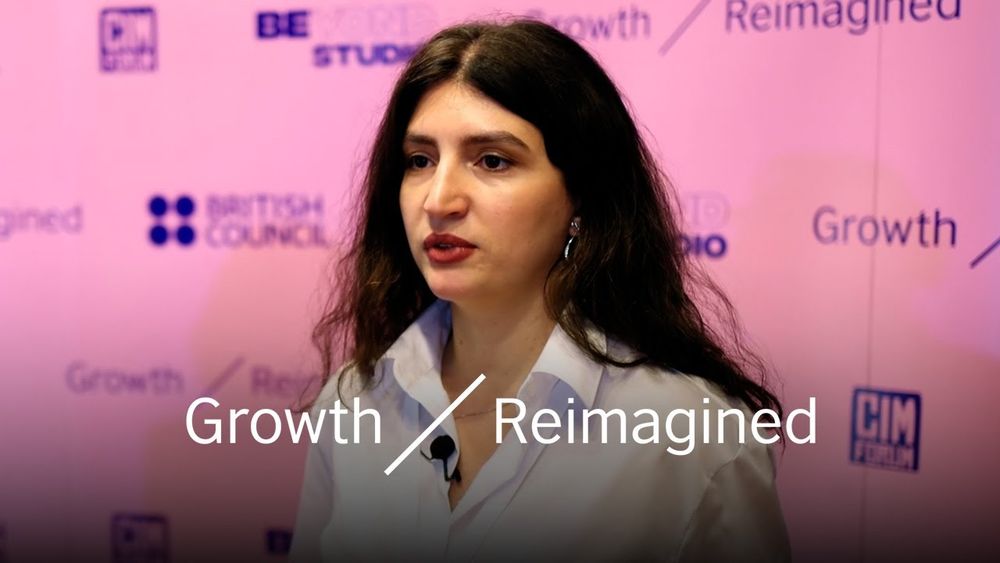 Elene Toidze, Director of Creative Clusters Alliance (Georgia), #GrowthReimagined interview