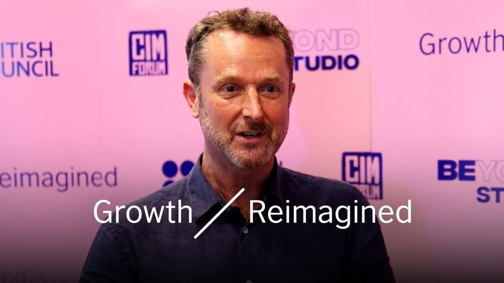 Guy Gadney, Founder and CEO of Charistmatic.ai (UK), #GrowthReimagined interview