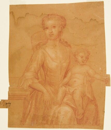 Harvard Art Museums/Fogg Museum, Gift of Belinda L. Randall from the collection of John Witt Randall