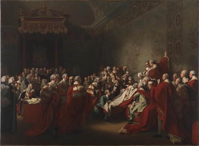 Presented by the Earl of Liverpool 1830