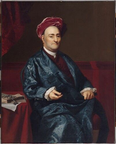 Harvard University Portrait Collection, Gift of Mrs. Sarah Appleton to Harvard College