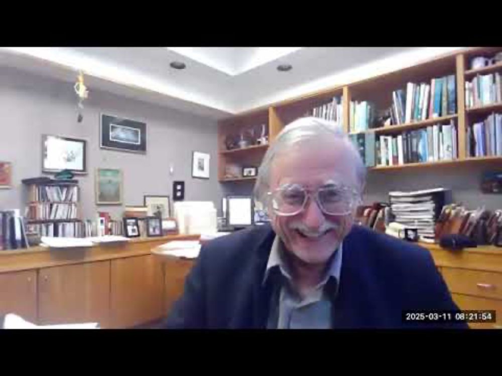 Robert D. Holt interview