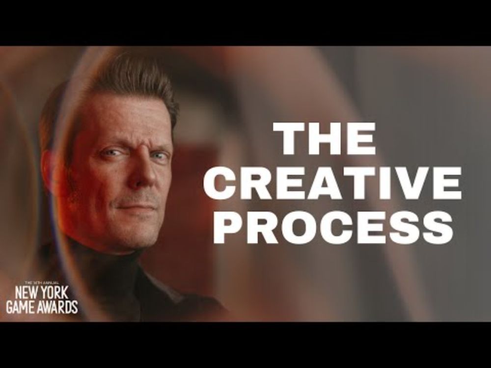 Sam Lake Breaks Down The Creative Process