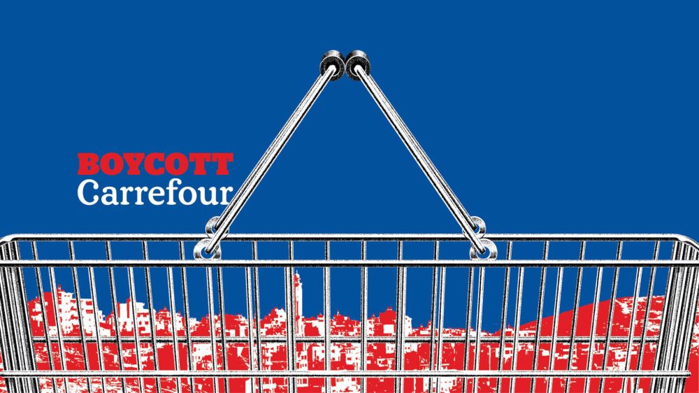 BOYCOTT CARREFOUR