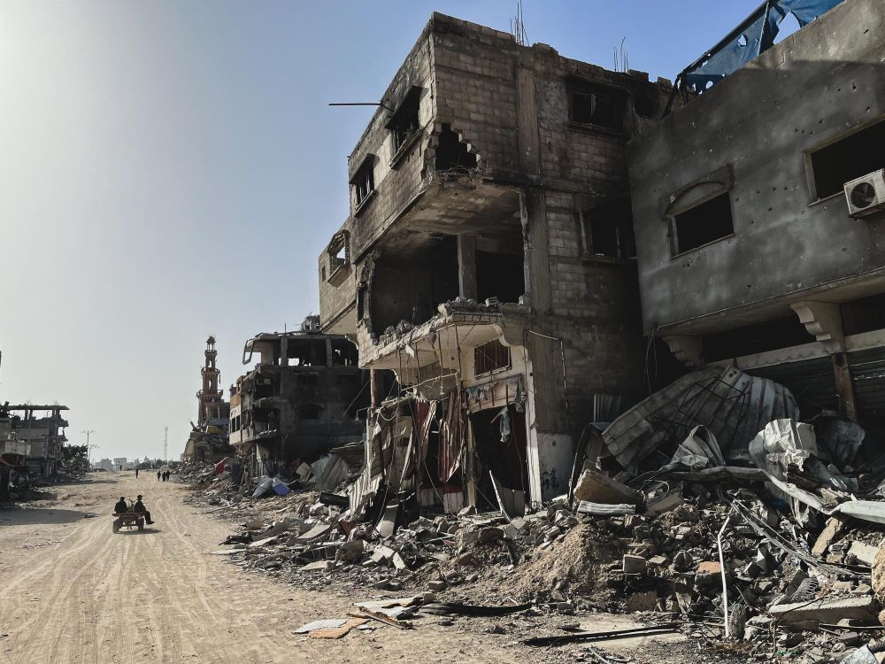 Israel and allies must bring year long war in Gaza to an end | MSF