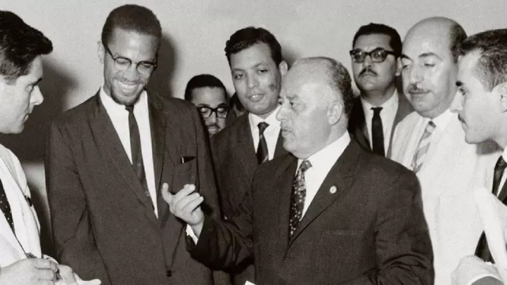 When Malcolm X visited Gaza in September 1964